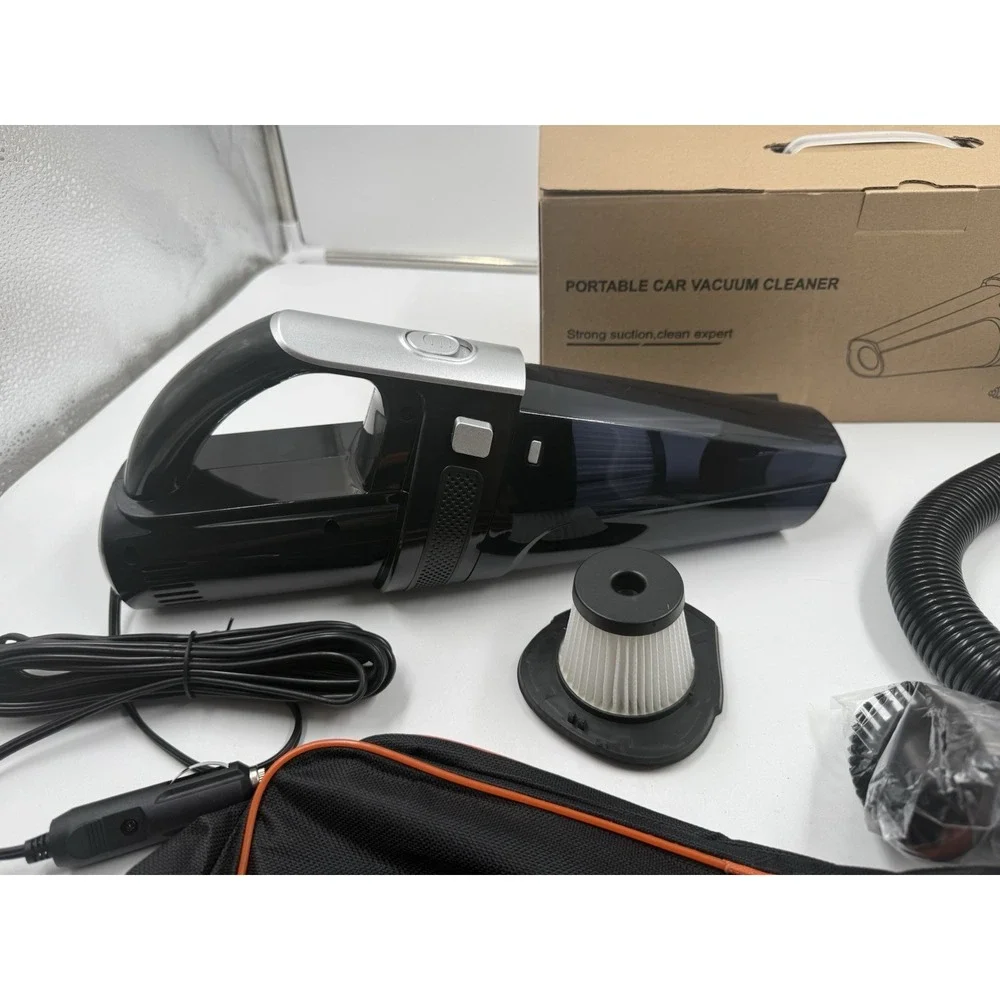 Car Vacuum, Portable Vacuum Cleaner with Powerful 7000PA Suction, DC 12V Power 1